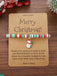 Colorful Christmas Decoration Lucky Bracelet