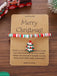 Colorful Christmas Decoration Lucky Bracelet