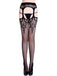 Lace Hollow Crotchless Stockings