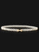 Pearl Beaded Braided Stretch Belt