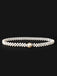 Pearl Beaded Braided Stretch Belt