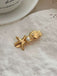 3D Starfish Seashell Pearl Hair Clip