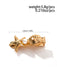 3D Starfish Seashell Pearl Hair Clip