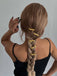 3D Starfish Seashell Pearl Hair Clip