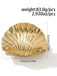 Vintage Shell Shape Metal Hair Clutch