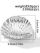 Vintage Shell Shape Metal Hair Clutch