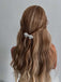 Vintage Double Shell Metal Hairpin