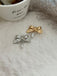 3D Bow Pearl Drop Hair Clip