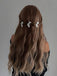 3D Bow Pearl Drop Hair Clip