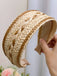 Boho Color Patchwork Braided Headband