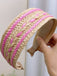 Boho Color Patchwork Braided Headband