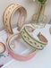 Boho Color Patchwork Braided Headband