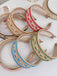 Boho Color Patchwork Braided Headband