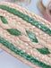 Boho Color Patchwork Braided Headband