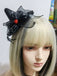 Halloween Bow Pointed Hat Hair Clip