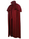 1930s Solid Halloween Gothic Medieval Death Cloak