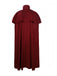 1930s Solid Halloween Gothic Medieval Death Cloak