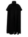 1930s Solid Halloween Gothic Medieval Death Cloak