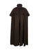 1930s Solid Halloween Gothic Medieval Death Cloak