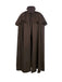 1930s Solid Halloween Gothic Medieval Death Cloak, vintage fashion, retro style - perfect for women who love vintage and retro fashion
