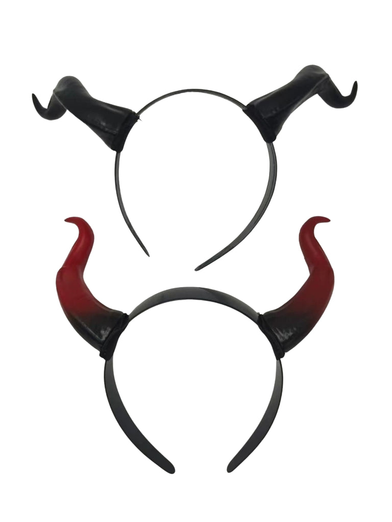 Halloween Gothic Witch Horns Cosplay Headband