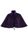 1930s Velvet Medieval Lace-Up Halloween Cape