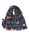 Vintage Christmas Cartoon Printed Silk Scarf