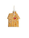 Vintage Christmas Gingerbread Man Ornaments