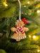 Vintage Christmas Gingerbread Man Ornaments
