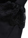 [Pre-Sale] 1960s Black Cat Lace Plush Trim Hooded Cloak