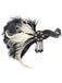 1920s Gatsby Peacock Feather Flapper Tassel Headband