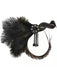 1920s Gatsby Peacock Feather Flapper Tassel Headband