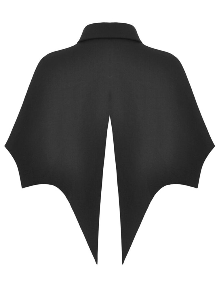 Black 1950s Vintage Top 2