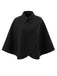 Relaxed Fit Draped Cape Wrap Shawl 5