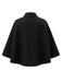 Relaxed Fit Draped Cape Wrap Shawl 6