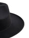 Gothic Witch Hat with Pink Cross Print - 5