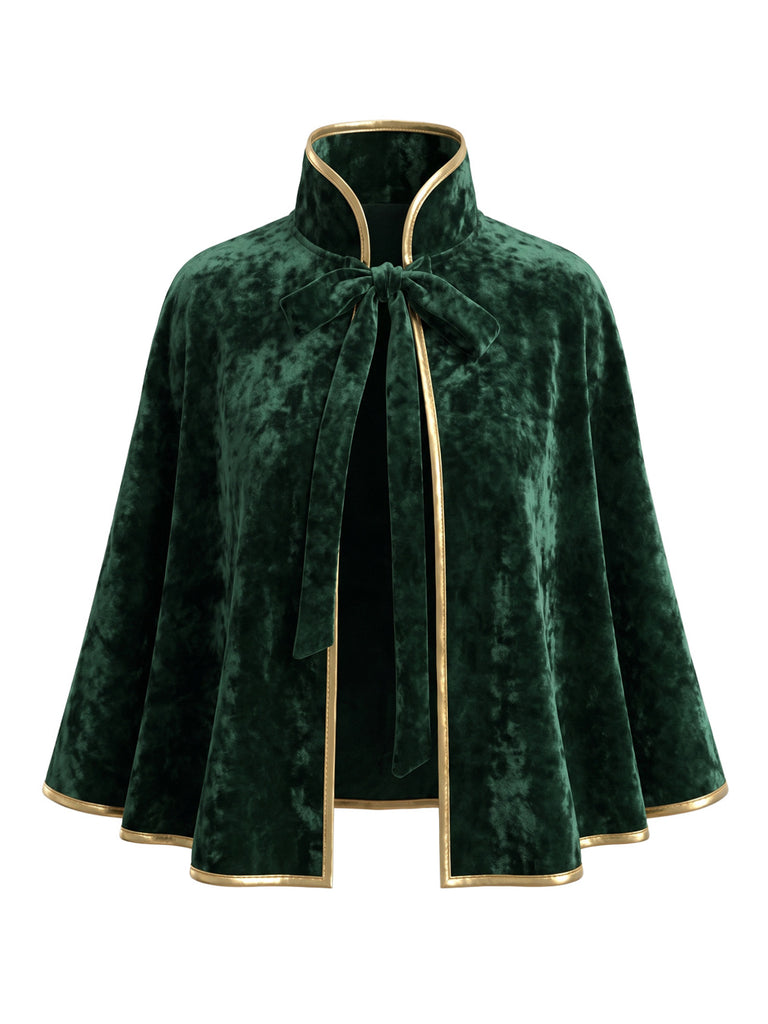 1930s Christmas Velvet Jacket 1