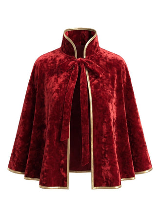 1930s Christmas Velvet Jacket 3