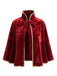 1930s Christmas Velvet Jacket 3