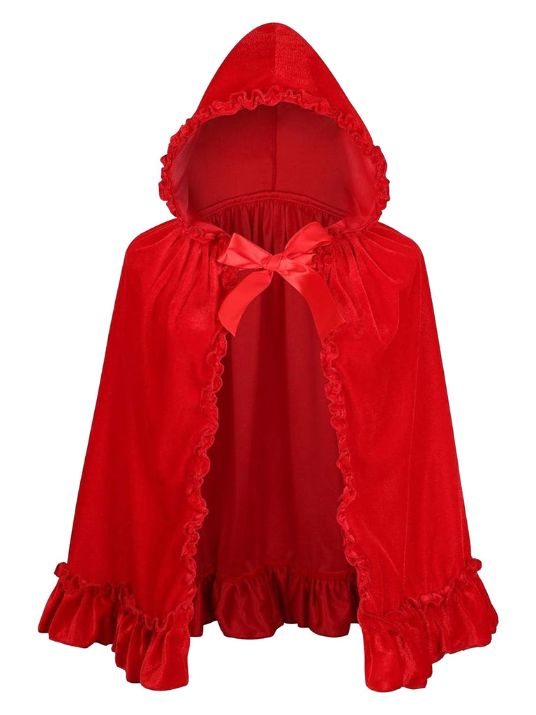 Red 1930s Lace Jacket 1