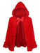 Red 1930s Lace Jacket 1