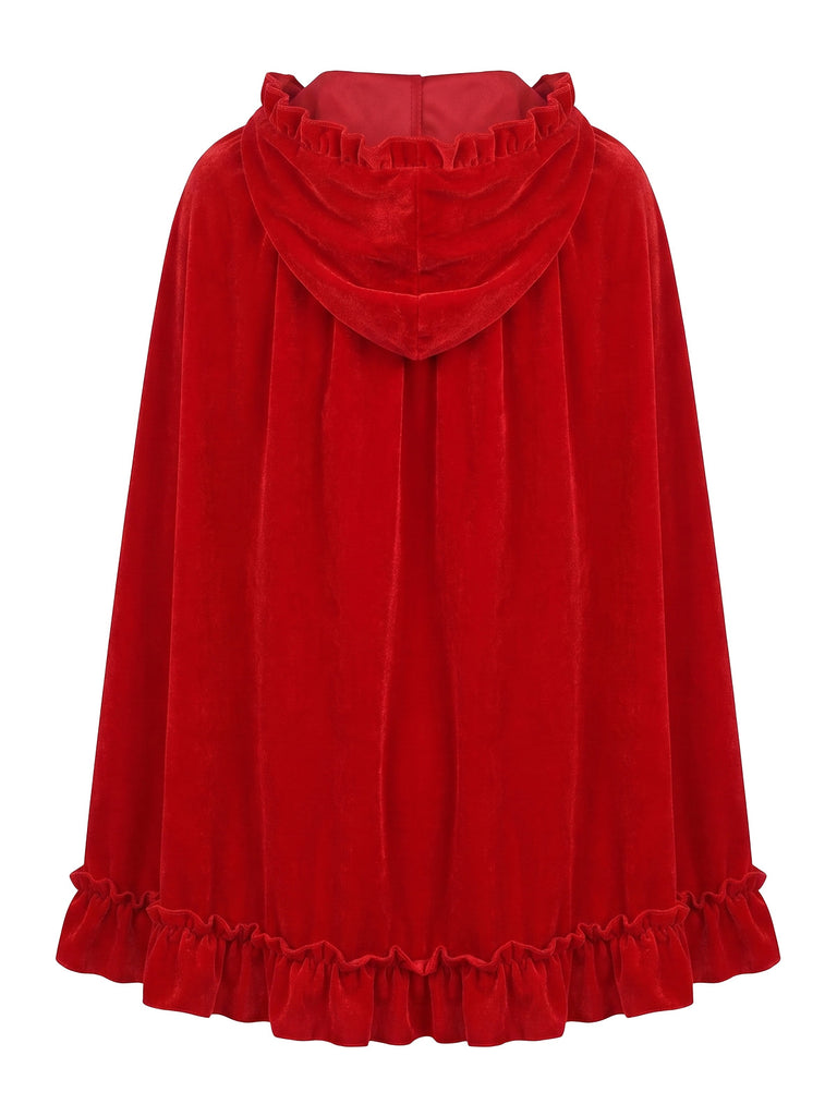 Red 1930s Lace Jacket 2