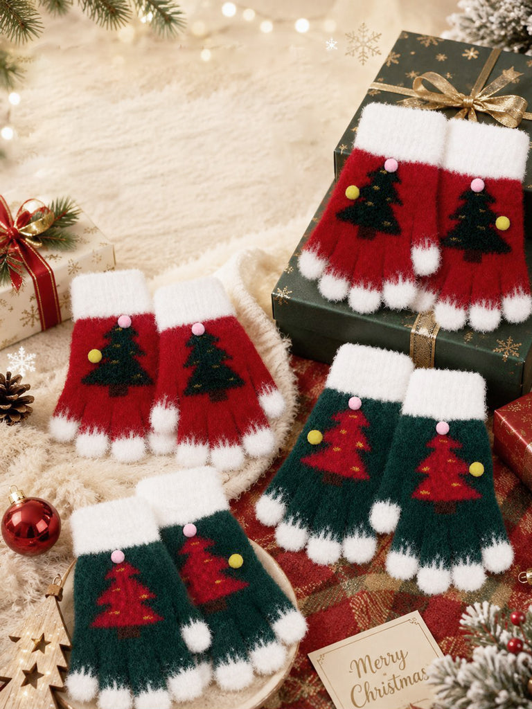 Red Christmas Accessories 2