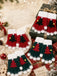 Red Christmas Accessories 2