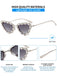 Vintage Diamond Cat Eye Sunglasses