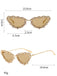 Vintage Diamond Cat Eye Sunglasses