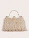 Vintage Tassel Evening Handle Bag