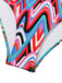 1970s Psychedelic Chevron Deep V-Neck Swimsuit