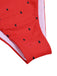 Red 1960s Watermelon Bow Tie Bikini Set