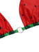 Red 1960s Watermelon Bow Tie Bikini Set